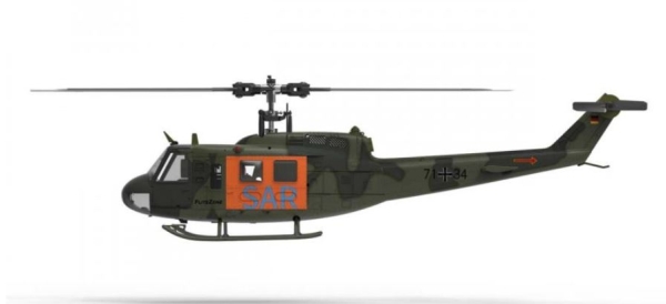 15650 Bell UH-1D Helicopter (SAR) RTF